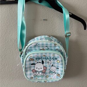 Kids Crossbody Bag - Mint Green
